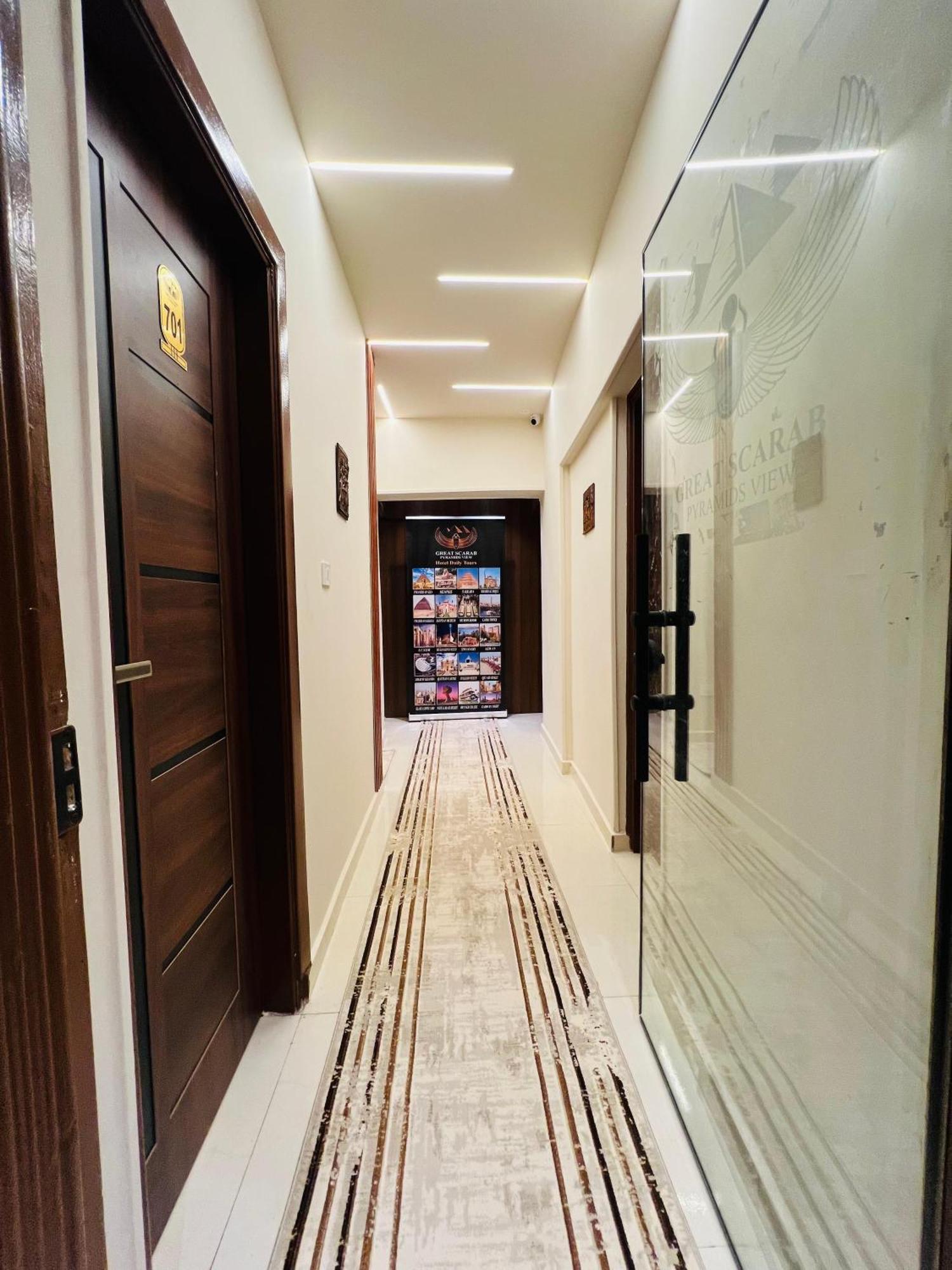 Great Scarab Pyramids View Hotel Kafret el-Gabal Exterior photo