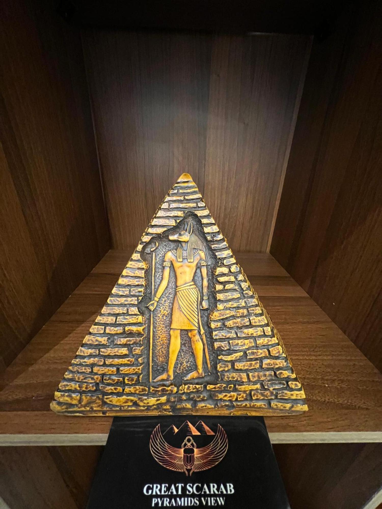 Great Scarab Pyramids View Hotel Kafret el-Gabal Exterior photo